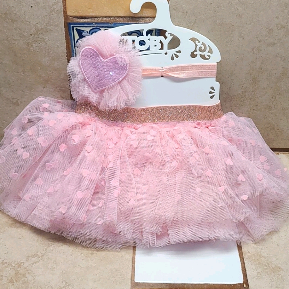 Baby girls Tutu photo prop